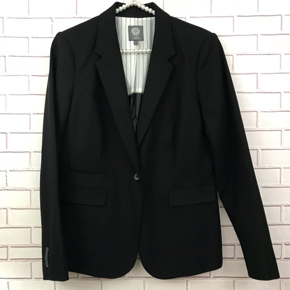 Vince Camuto | Black Blazer - Picture 2 of 8